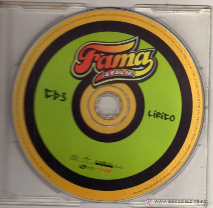 CDs de m&uacute;sica: FAMA &iexcl;A BAILAR! CD N&ordm; 3 (sin car&aacute;tula) - Foto 1