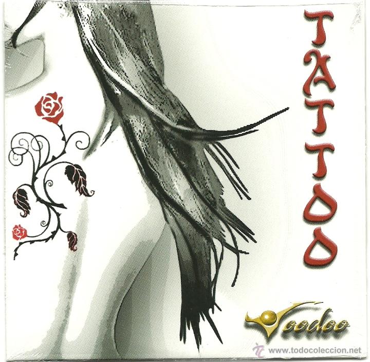 CDs de m&uacute;sica: VOODOO. Tatoo y Romper la voz                  (cd single promo  ) - Foto 1