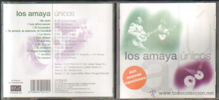 CDs de m&uacute;sica: LOS AMAYAS. UNICOS.   CD-FLA-347 - Foto 1