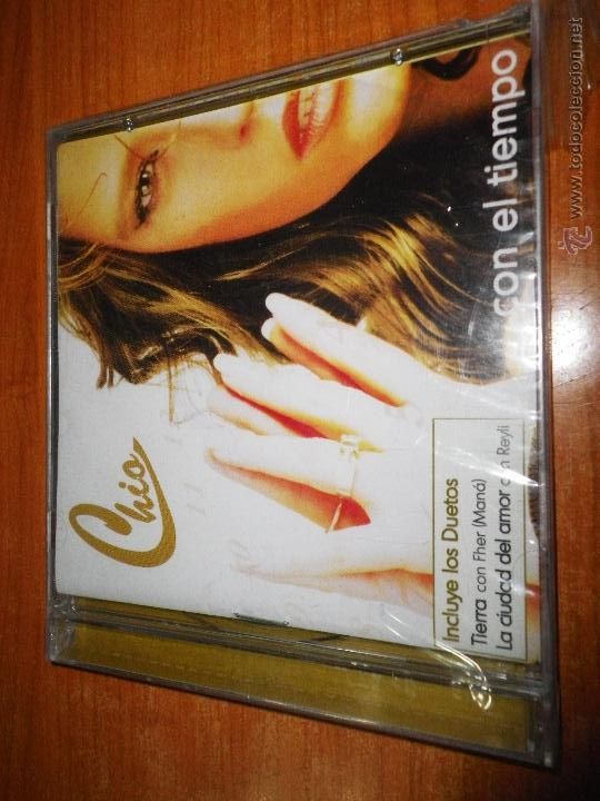 CDs de m&uacute;sica: CHIO Con el tiempo CD ALBUM PRECINTADO DUOS FHER MANA Y REYLI A&Ntilde;O 2004 HECHO EN MEXICO 11 TEMAS