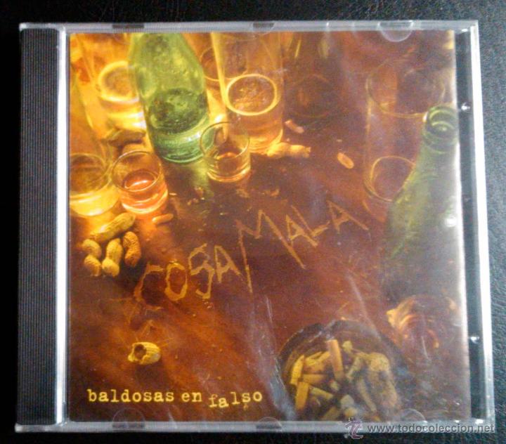 CDs de M&uacute;sica: COSA MALA, BALDOSAS EN FALSO - CD NUEVO Y A&Uacute;N PRECINTADO