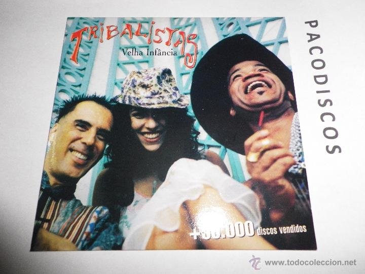 Tribalistas by Marisa Monte & Carlinhos Brown & Arnaldo Antunes (CD, 2002)