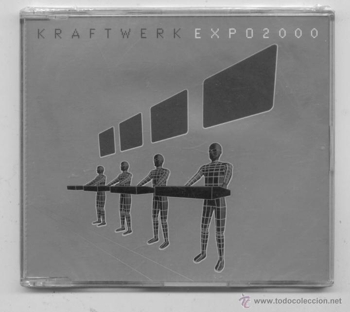 CDs de m&uacute;sica: CD KRAFTWERK EXPO 2000 - Foto 1