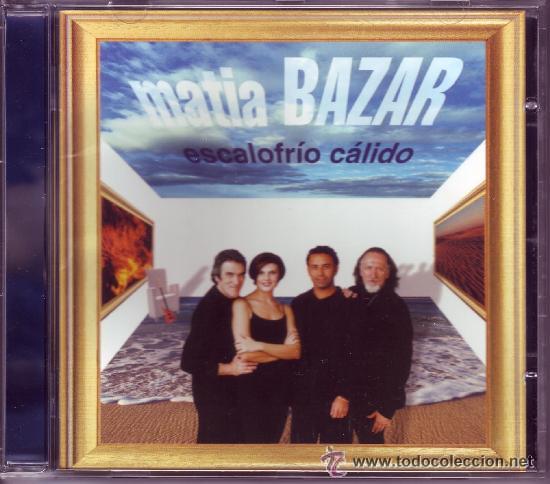 CDs de m&uacute;sica: MATIA BAZAR - ESCALOFRIO CALIDO - CD - Foto 1