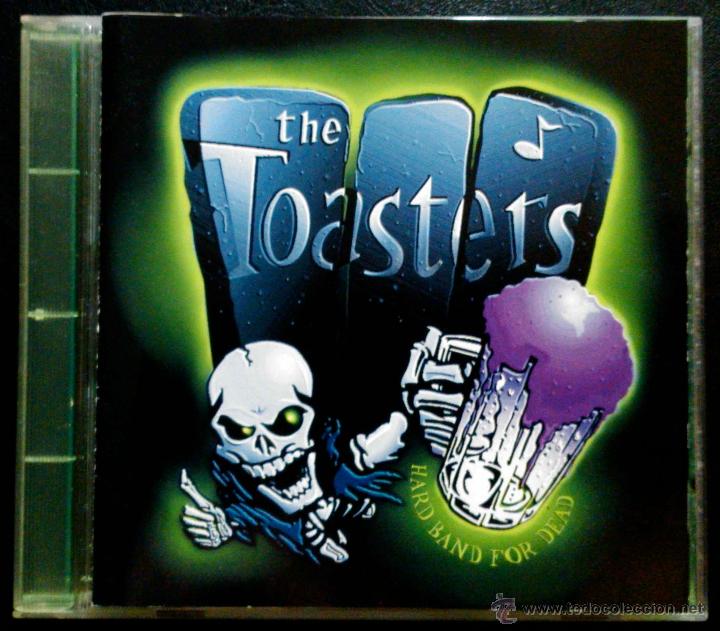 CDs de m&uacute;sica: THE TOASTERS, HARD BAND FOR DEAD - CD - Foto 1