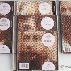 CDs de Música: GRANDES COMPOSITORES MUSICA CLASICA - ROYAL PHILHARMONIC ORCHESTA LOTE 7 CD BEETHOVEN CHOPIN NUEVOS. Lote 39657881
