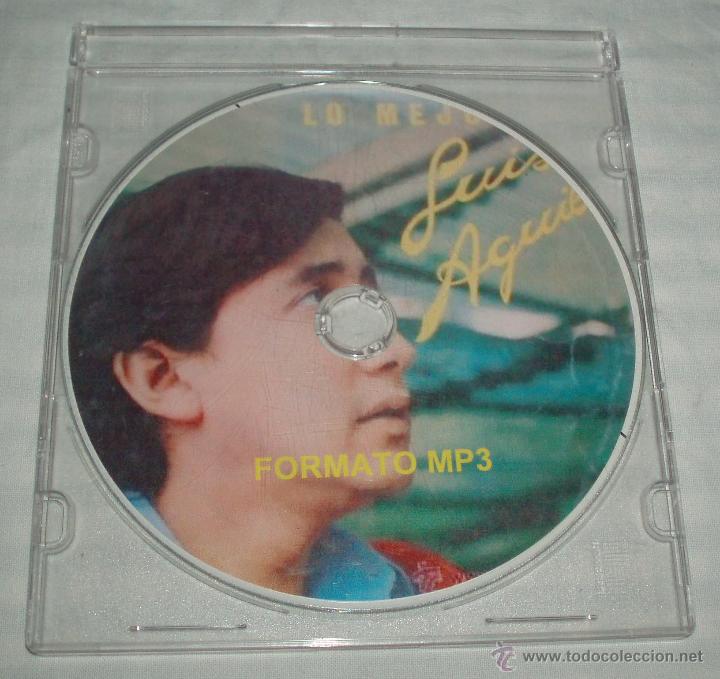 CDs de m&uacute;sica: cd Luis Aguile formato MP3 - Foto 1