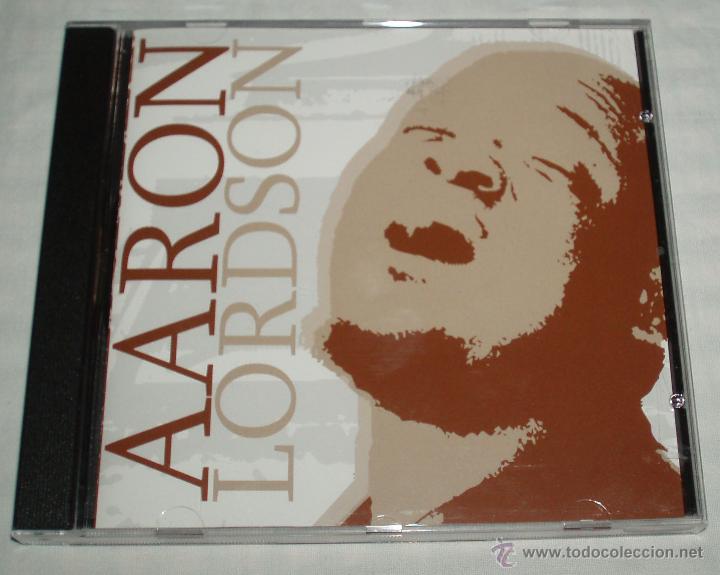 CDs de m&uacute;sica: cd  Aaron Lordson  (Please don`t leave me)  a&ntilde;o 2004 - Foto 1