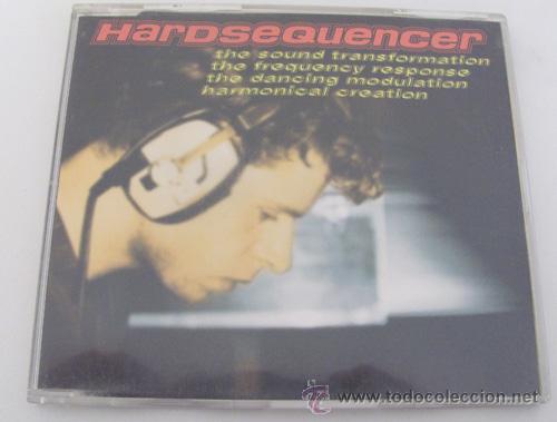 CDs de m&uacute;sica: HARDSEQUENCER - THE SOUND TRANSFORMATION - CD SINGLE 3 TEMAS - Foto 1