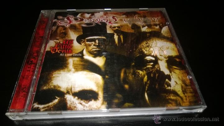 CDs de m&uacute;sica: DISMAL EUPHONY - ALL LITTLE DEVILS - Foto 1