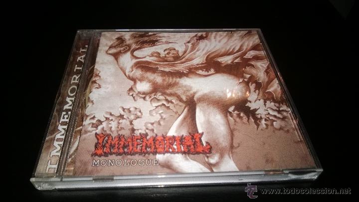 CDs de m&uacute;sica: IMMEMORIAL - MONOLOGUE - Foto 1