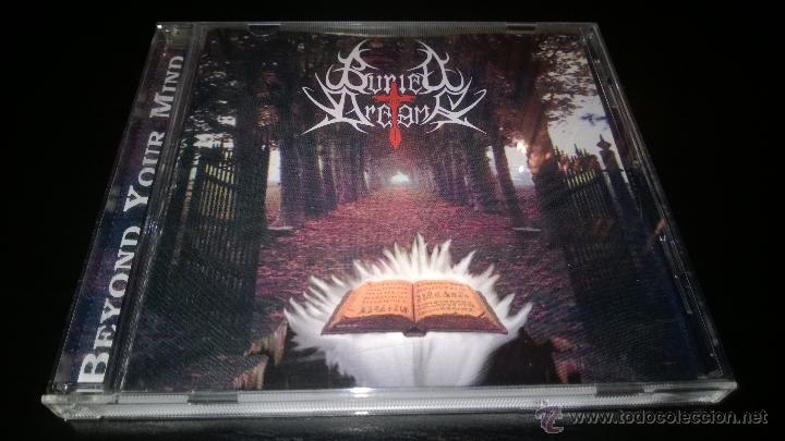CDs de m&uacute;sica: BURIED DREAMS - BEYOND YOUR MIND - Foto 1