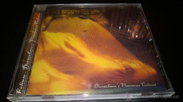 CDs de m&uacute;sica: ECLIPSE - DORSACHARMS VENOMOUS COLOURS - Foto 1