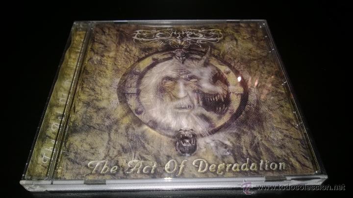 CDs de m&uacute;sica: ECLIPSE - THE ACT OF DEGRADATION - Foto 1