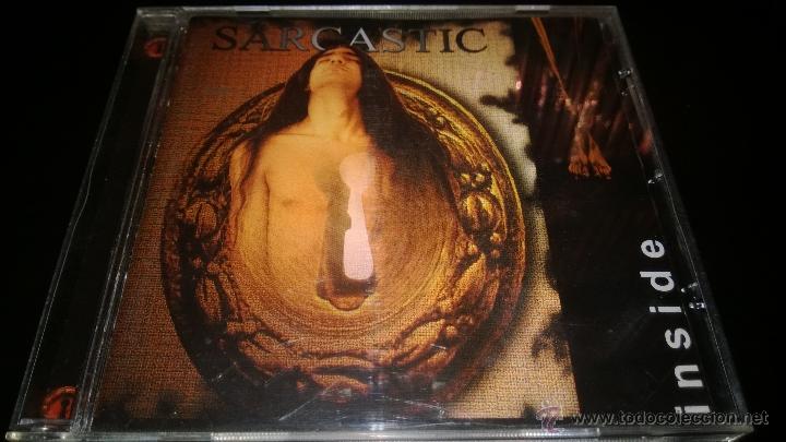 CDs de m&uacute;sica: SARCASTIC - INSIDE - Foto 1