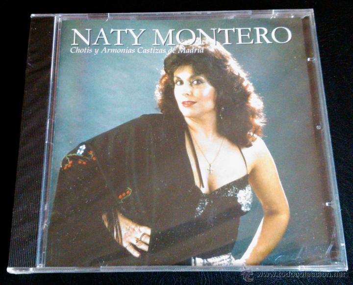 Musik-CDs: NATY MONTERO, CHOTIS Y ARMON&Iacute;AS CASTIZAS DE MADRID - CD NUEVO Y A&Uacute;N PRECINTADO