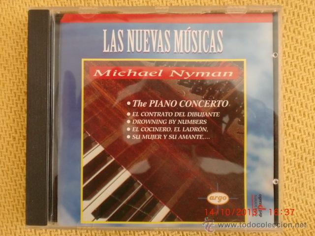 CDs de m&uacute;sica: las nuevas musicas.michael nyman - Foto 1