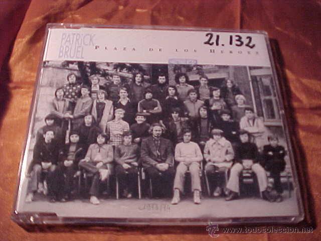 CDs de m&uacute;sica: PATRICK BRUEL. PLAZA DE LOS HEROES. CD (#) - Foto 1