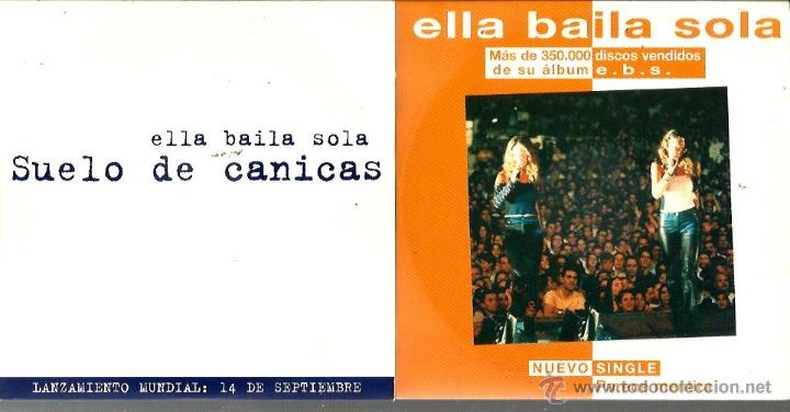 CDs de m&uacute;sica: 2 CD&acute;S SINGLE DE ELLA BAILA SOLA - Foto 1