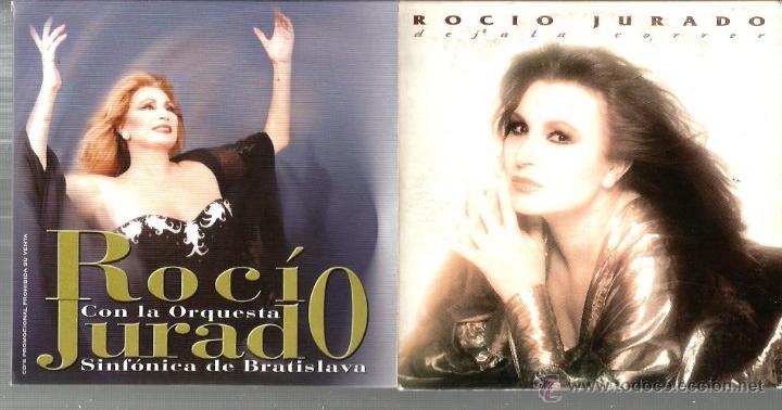 CDs de m&uacute;sica: 2 CD&acute;S SINGLE DE ROCIO JURADO - Foto 1