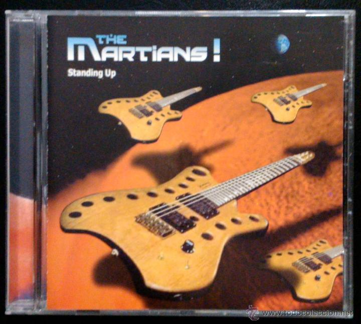 CDs de m&uacute;sica: THE MARTIANS, STANDING UP - CD - Foto 1