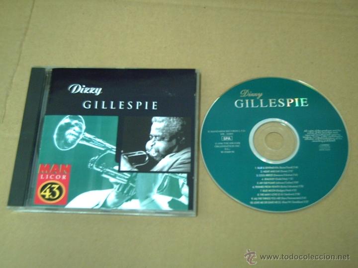 CDs de m&uacute;sica: CD DIZZY GILLESPIE - Foto 1