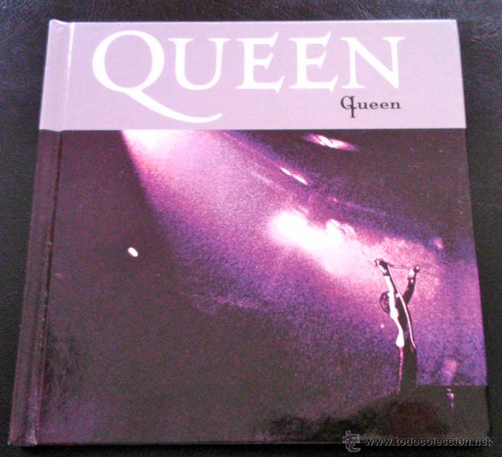 CDs de m&uacute;sica: QUEEN, QUEEN - LIBRO CD EDITADO EN ESPA&Ntilde;A - Foto 1