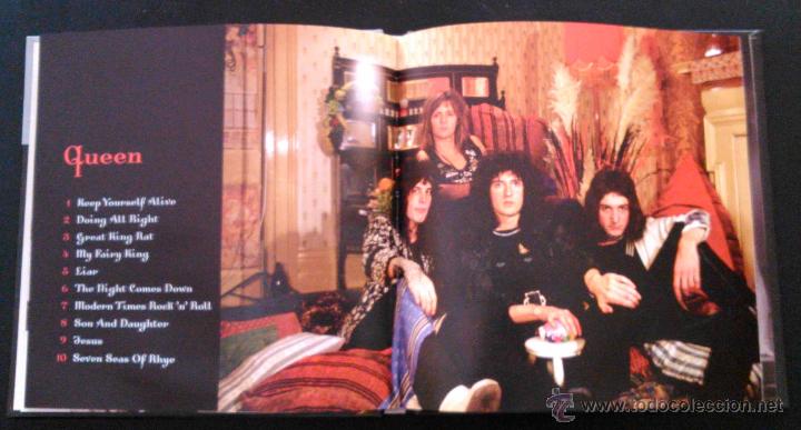 CDs de m&uacute;sica: QUEEN, QUEEN - LIBRO CD EDITADO EN ESPA&Ntilde;A - Foto 2