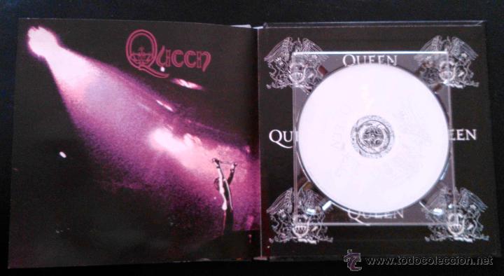 CDs de m&uacute;sica: QUEEN, QUEEN - LIBRO CD EDITADO EN ESPA&Ntilde;A - Foto 3