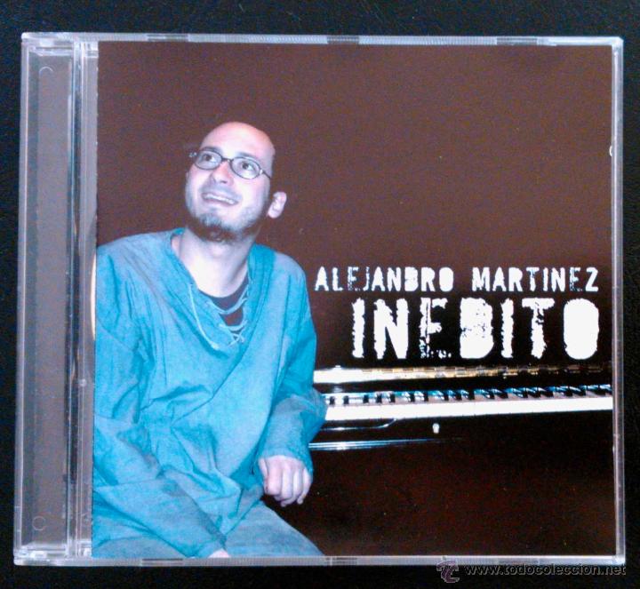 CDs de m&uacute;sica: ALEJANDRO MART&Iacute;NEZ, IN&Eacute;DITO - CD - Foto 1