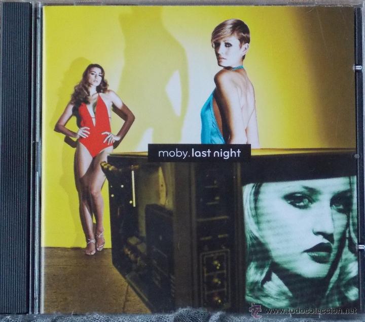 CDs de m&uacute;sica: MOBY - LAST NIGHT - Foto 1