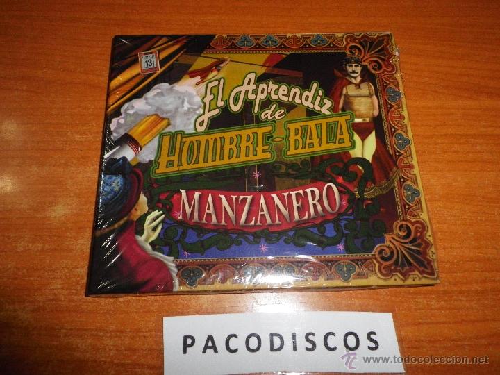 CDs de m&uacute;sica: MANZANERO El aprendiz de hombre bala CD ALBUM PRECINTADO DIGIPACK DEL A&Ntilde;O 2008 CONTIENE 13 TEMAS