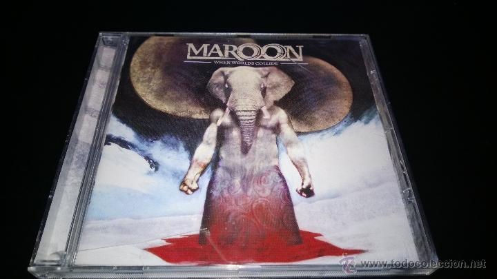 CDs de m&uacute;sica: MAROON - WHEN WORLDS COLLIDE - Foto 1