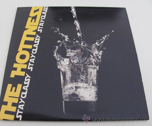 CD de M&uacute;sica: THE HOTTNESS - STAY CLASSY - CD PROMO 10 TEMAS
