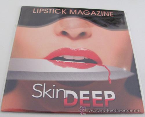 CDs de m&uacute;sica: LIPSTICK MAGAZINE - SKIN DEEP - CD - Foto 1