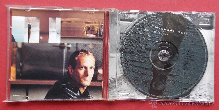 CDs de m&uacute;sica: MICHAEL BOLTON - ALL THAT MATTERS - CD 1997 - Foto 3
