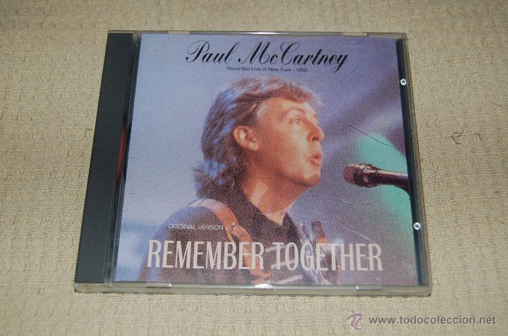 CDs de m&uacute;sica: PAUL McCARTNEY Remember Together - Foto 1