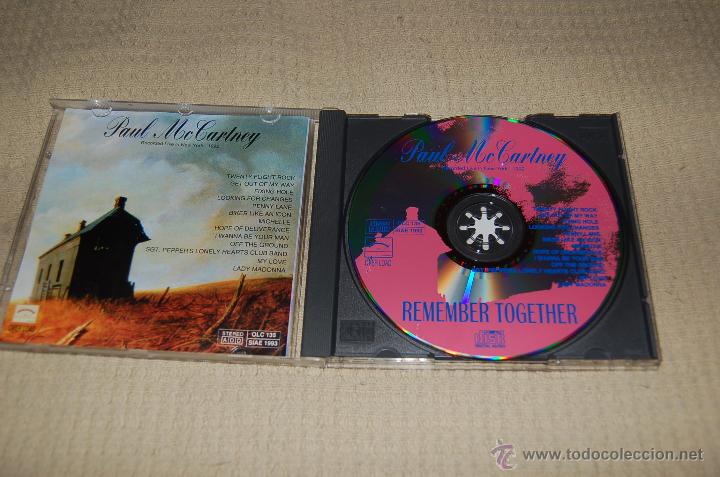 CDs de m&uacute;sica: PAUL McCARTNEY Remember Together - Foto 2