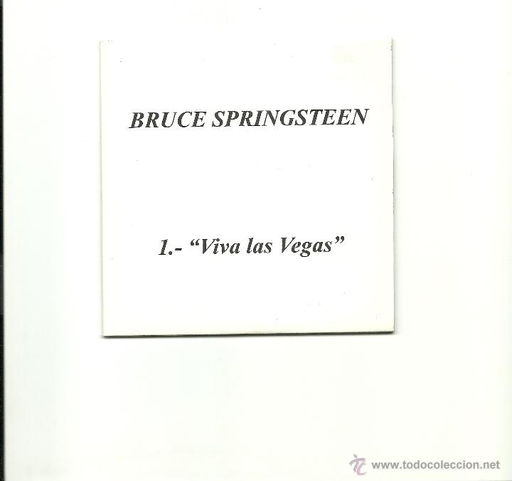 CDs de m&uacute;sica: BRUCE SPRINGSTEEN. Viva las vegas (cd-single 2003) - Foto 1