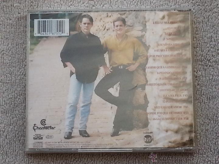 CDs de m&uacute;sica: LEANDRO & LEONARDO - VOL. 11 - CD - PRECINTADO - RARO - Foto 2