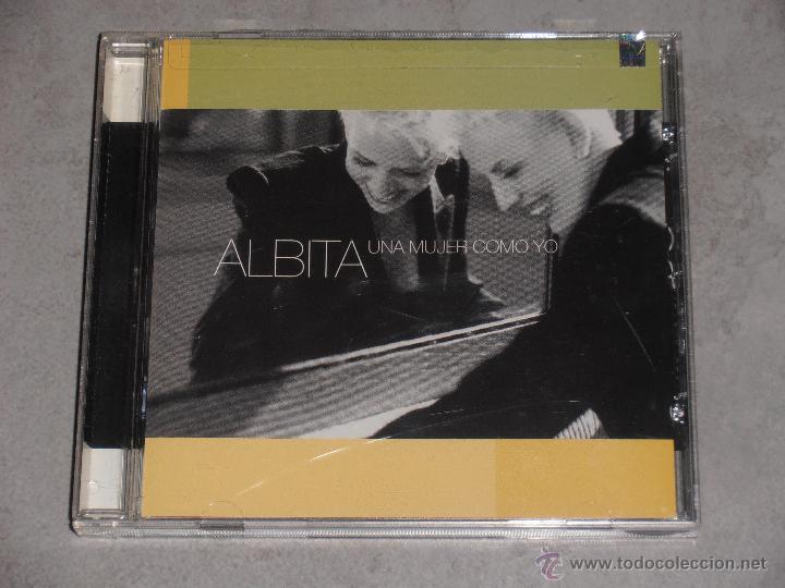 CDs de m&uacute;sica: ALBITA - UNA MUJER COMO YO - CD - 10 TRACKS - Foto 1