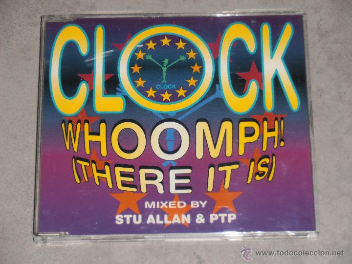 CDs de m&uacute;sica: CLOCK - WHOOMPH (THERE IT IS) - CD SINGLE - 6 TRACKS - LF - - Foto 1