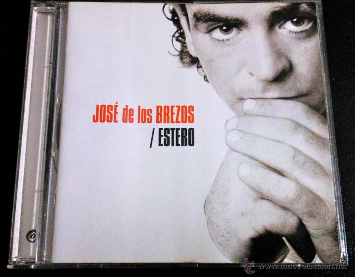 CDs de m&uacute;sica: JOS&Eacute; DE LOS BREZOS, ESTERO - CD - Foto 1