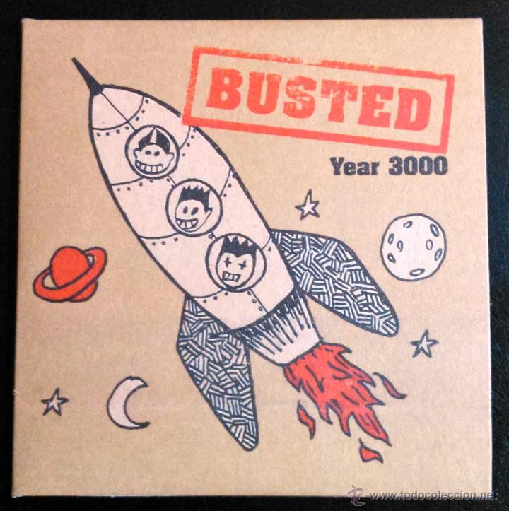 CDs de m&uacute;sica: BUSTED, YEAR 3000 - CD SINGLE - Foto 1