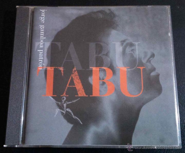 CDs de m&uacute;sica: JORGE GAMBOA PATR&Oacute;N, TAB&Uacute; - CD - Foto 1