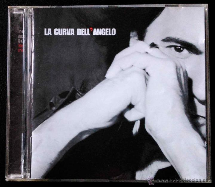 CDs de m&uacute;sica: RENATO ZERO, LA CURVA DELLANGELO - CD - Foto 1