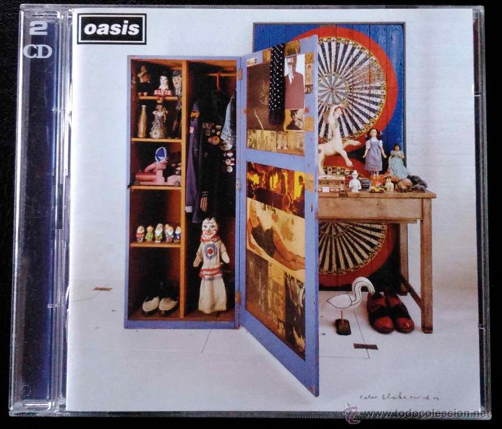 CDs de m&uacute;sica: OASIS, STOP THE CLOCKS - DOBLE CD, 2 CDs - Foto 1
