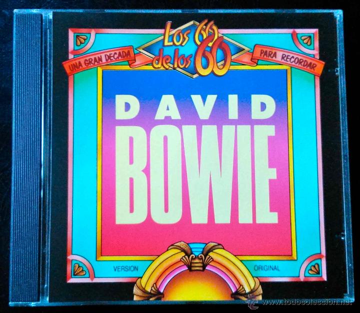 CDs de m&uacute;sica: DAVID BOWIE, LA GRAN D&Eacute;CADA DE LOS 60 - CD EDITADO SOLO EN ESPA&Ntilde;A - Foto 1