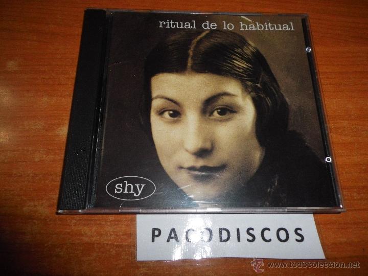 CDs de m&uacute;sica: RITUAL DE LO HABITUAL Shy CD ALBUM DEL A&Ntilde;O 1995 CONTIENE 14 TEMAS SUBMARINE RECORDS