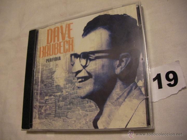 CDs de m&uacute;sica: ANTIGUO CD DAVE BRUBECK  - ENVIO GRATIS A ESPA&Ntilde;A - Foto 1